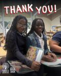 ‼️ We’re still feeling the love from our February #BlackHistoryMonth #BookDrive with @eastcitybookshop—truly, thank you to everyone who showed up. ➡️ Because of you, 740 Afrocentric books reached K–12 students across #WashingtonDC—our biggest drive yet—with deliveries throughout March to @minerelementaryschool, @eliothinems_eagles, and @easternhs.

📚 Huge thank you to @eastcitybookshop for hosting our wishlist—and to our incredible community for purchasing books both in-store and online and showing up for DC’s K–12 youth in such a meaningful way. 💻 Want to see the full impact from this year’s drive and hear directly from educators? Read more: bit.ly/bookdrive26-sycw6ma-thankyou (link in bio). 📲 This is what #solidarityNOTcharity looks like in action—join us: bit.ly/sycw6ma-donate (link in bio). #WeKeepUsSafe 💛