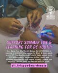 ‼️ Support Summer Enrichment Programs for #DC Scholars—Donate Now! ☀️ Your support helps #ServeYourCityDC/#Ward6MutualAid provide free arts, music, STEM, outdoor activities, and enrichment opportunities through our Free School for Unlimited Youth, ensuring Black and Brown K–12 students across DC have access to joyful, meaningful experiences all summer long. With your #solidarityNOTcharity, we can reach even more scholars and continue creating space for young people to learn, explore, and thrive. 📲 Donate today to make it possible: bit.ly/sycw6ma-donate (link in bio) 💛 #WeKeepUsSafe