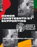 🗣️ This #Juneteenth, take action. Support Black and Brown youth, families, and unhoused neighbors across #WashingtonDC by donating to Serve Your City/#Ward6MutualAid. ➡️ Liberation doesn’t happen on its own—we build it together. 📲 Donate today: bit.ly/sycw6ma-donate (LINK IN BIO). ‼️ #solidarityNOTcharity #WeKeepUsSafe