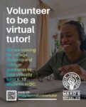 💻 Volunteer with Serve Your City/Ward 6 Mutual Aid’s Virtual Tutoring Program to support K–12 students in Washington, DC. We welcome college and graduate students, as well as professionals, who are interested in helping keep our students engaged and thriving academically. ➡️ Visit bit.ly/sycvolunteertutor (link in Linktree in bio) to learn more.