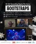 ‼️ Save the date! 🎬 Join the @dcgicoalition for its 6th anniversary celebration and the third and final installment of its Demanding Dignity Film Series: a screening of @bootstraps_tv, followed by a conversation with series co-creator Conrad Shaw.
🗓️ Tuesday, October 27
⏰ Doors open at 6 PM; the program begins at 7 PM.
📍 @angelikafilmcenter, 550 Penn St NE
🍿 Free popcorn and a drink, with a reception to follow
🎟️ Free, first come, first served. RSVP to save your spot: bit.ly/DC-Bootstraps