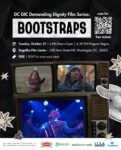‼️ Save the date! 🎬 Join @dcgicoalition for its 6th anniversary celebration and the third and final installment of the Demanding Dignity Film Series: a screening of @bootstraps_tv, followed by a conversation with series co-creator Conrad Shaw.
🗓️ Tuesday, October 27
⏰ Doors open at 6 PM; the program begins at 6:30 PM
📍 Angelika Film Center, 550 Penn Street NE, Washington, DC 20002
🍿 Free popcorn and a drink, with a reception to follow
🎟️ Free tickets, first come, first served. RSVP to save your spot: bit.ly/DC-Bootstraps