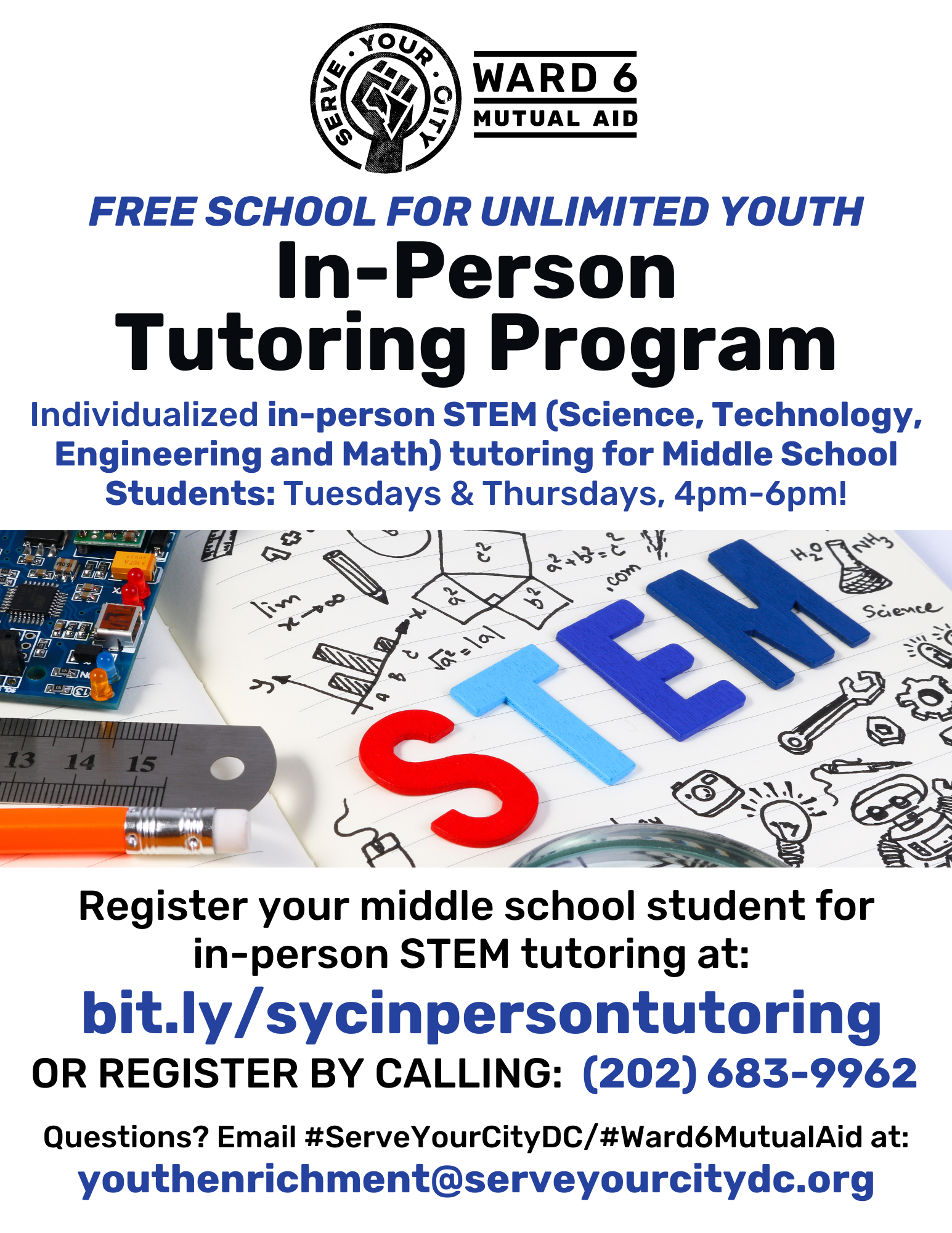 SYC/W6MA_In-Person Tutoring Flyer